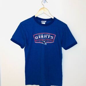 Girls NY Giants Reebok Tee Blue size Large
